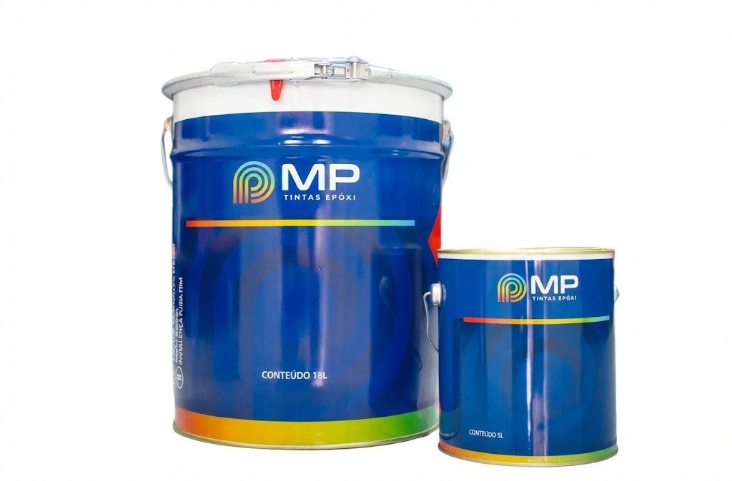 Tinta Epóxi Dupla Função MP Tintas Epóxi